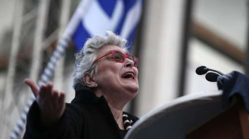 Χυδαία επίθεση της Αφροδίτης Μάνου στον Γιώργο Καπουτζίδη - &quot;Τι λες βρε αχάριστο μαλ... που όλη η Ελλάδα σε αγκάλιασε&quot;