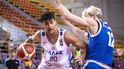 Eurobasket U20: Ισοπεδωτική ξανά η Εθνική, νίκησε με 107-66 την Τσεχία