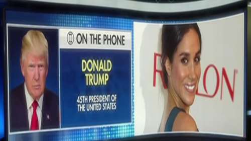 Πρόεδρο των ΗΠΑ θέλει την Μέγκαν Μαρκλ ο Τραμπ: &quot;Nα κατέβει στις εκλογές το 2024&quot;