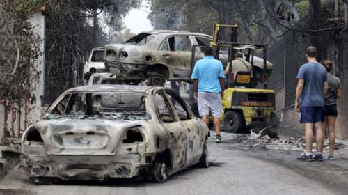 Δίκη για το Μάτι: &quot;Στις 11 το βράδυ ενημέρωσα τον αρχηγό Πυροσβεστικής για 16 σάκους με νεκρούς&quot; είπε ο τότε εναέριος συντονιστής
