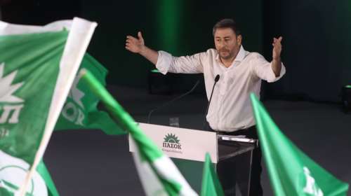 Εκλογές 2023- Ανδρουλάκης: "Το ΠΑΣΟΚ θα είναι η δύναμη που θα στείλει τον κ. Μητσοτάκη στην αντιπολίτευση"