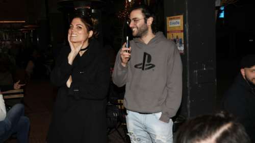 Ίαν Στρατής - Η δήλωση αγάπης για τη Συνατσάκη: &#39;&#39;Είναι διαμάντι και αυτό είναι ό,τι καλύτερο μπορεί να έχει το άλλο σου μισό&#39;&#39; [Βίντεο]