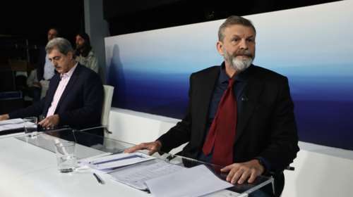 Debate ΣΥΡΙΖΑ: Επιμένει ο Γκλέτσος για τις ιερόδουλες για τους μετανάστες - &quot;Πρέπει να νοιάζεσαι για τη σεξουαλικότητά τους&quot;