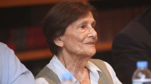 Τζίνα Πολίτη: Πέθανε η σπουδαία καθηγήτρια και συγγραφέας