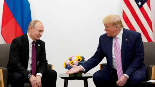 Ο Τραμπ ετοιμάζει συνάντηση με τον Πούτιν για τον τερματισμό του πολέμου στην Ουκρανία