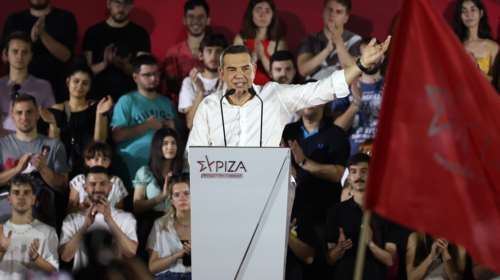 Εκλογές 2023- Τσίπρας: &quot;Δεν θέλουν μόνο να κερδίσουν τις εκλογές, αλλά και πάση θυσία να αποδυναμώσουν το ΣΥΡΙΖΑ&quot;