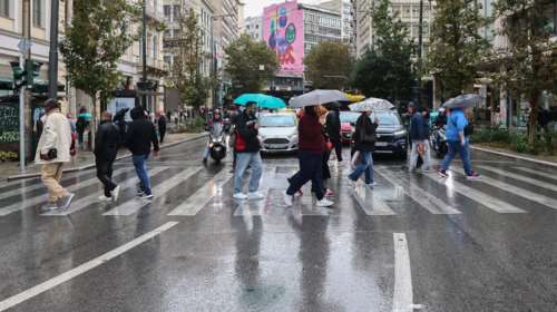 Χαλάει πάλι ο καιρός: Δύο βαρομετρικά χαμηλά με βροχές, λίγα χιόνια και δυνατούς νοτιάδες - Η πρόγνωση Τσατραφύλλια