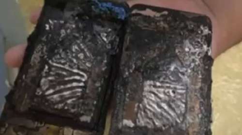 Τρόμος στη Θεσαλονίκη: Άρπαξε φωτιά το κινητό του ενώ εκείνος κοιμόταν δίπλα [βίντεο]