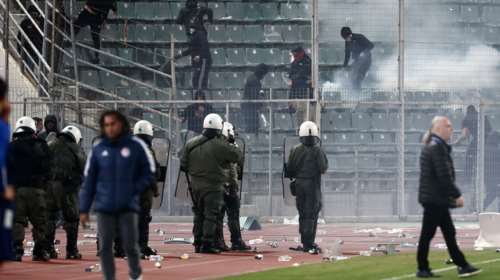 Σε δημόσια διαβούλευση το νομοσχέδιο για την καταπολέμηση της οπαδικής βίας - Τι θα προβλέπει
