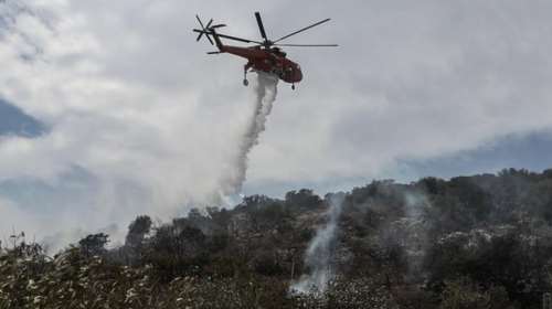 Φωτιά στην Κρήτη κοντά στο δάσος της Κέρης - Στις φλόγες δασική έκταση στην Άρτα