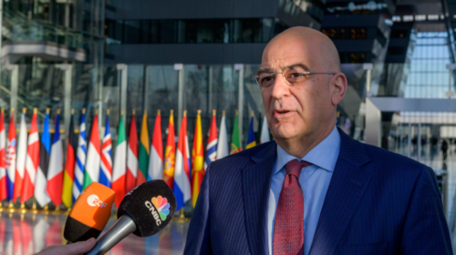 Στο Λουξεμβούργο ο Δένδιας: Συμβούλιο Εξωτερικών Υποθέσεων με το βλέμμα στην Τουρκία