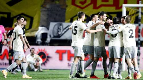 Super League: &quot;Διπλό&quot; στο &quot;Βικελίδης&quot; για την ΑΕΚ, στο -9 από Ολυμπιακό - Υποχώρησε τέταρτος ο ΠΑΟΚ [Βίντεο]