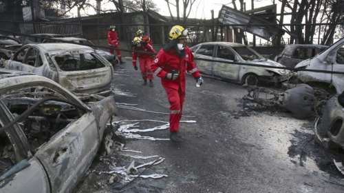 Μάτι: &quot;Στις οκτώ βγήκα και είπα για νεκρούς και στις έντεκα οι αρμόδιοι δεν ήξεραν&quot; - Ο πρώην δήμαρχος Ραφήνας-Πικερμίου