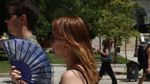 Καύσωνας: Άγγιξε 45άρι το θερμόμετρο - Σε Καρδίτσα και Λάρισα οι υψηλότερες θερμοκρασίες της Ευρώπης για σήμερα
