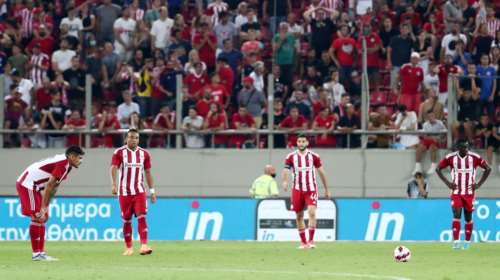 Champions League: Ιστορικός διασυρμός για τον Ολυμπιακό - 4-0 από τη Μακάμπι Χάιφα στο Φάληρο
