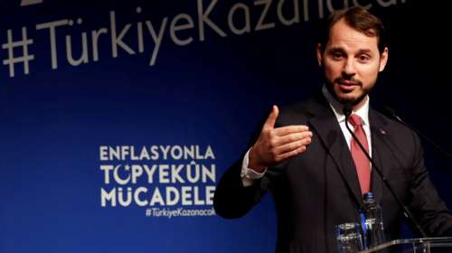 Τουρκία: Δεκτή έκανε την παραίτηση του υπουργού Οικονομικών Μπεράτ Αλμπαϊράκ ο Ερντογάν