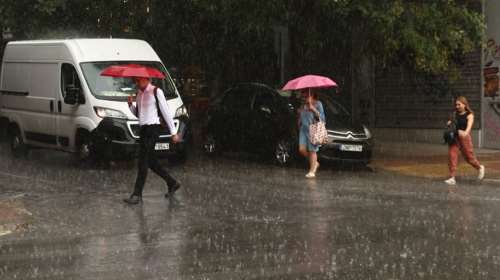 Ερχονται ισχυρές καταιγίδες, κεραυνοί και χαλάζι - Πιο δύσκολη η Τετάρτη, ποιες περιοχές βρίσκονται στο επίκεντρο