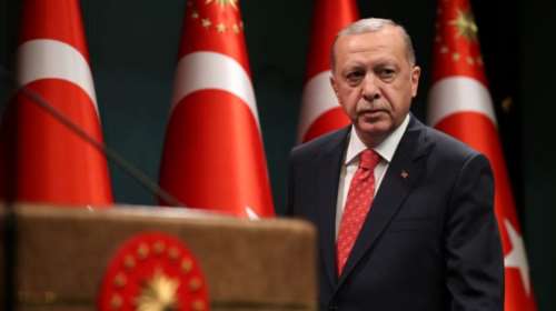 Ερντογάν σε Σαρλ Μισέλ: &quot;Η Ελλάδα συνεχίζει τα βήματα που αυξάνουν την ένταση στην ανατολική Μεσόγειο&quot;