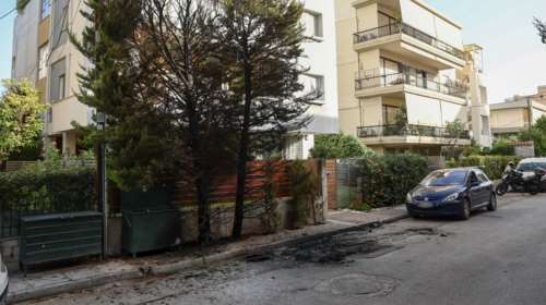 Επίθεση στην πρόεδρο του Αρείου Πάγου: Σοκάρει ο αστυνομικός - &quot;Καιγόμουν σε χέρια και πρόσωπο&quot;