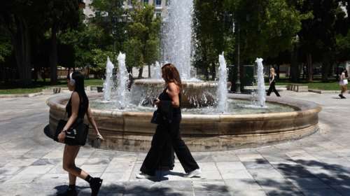 &quot;Φούρνος&quot; η χώρα για τρεις ημέρες: Η αστική θερμική νησίδα θα &quot;ψήσει&quot; την Αθήνα - Οι τέσσερις περιοχές που θα υποφέρουν
