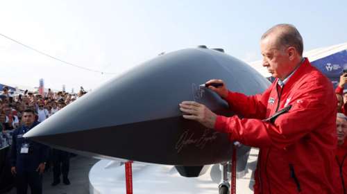 Γάλλος καθηγητής για Ερντογάν: Περισσότερο από την ανασύσταση μιας αυτοκρατορίας, θέλει να κερδίσει τις εκλογές