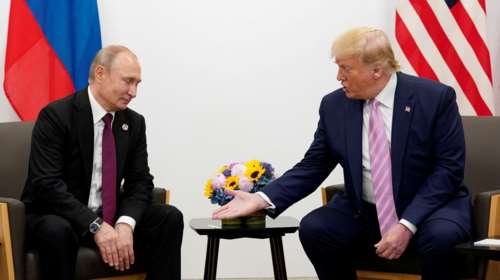 Αποθέωση Τραμπ από Πούτιν: &quot;Τρέφω μεγάλο σεβασμό&quot;