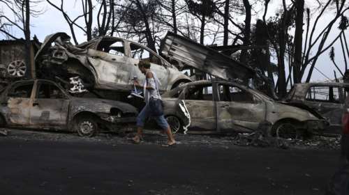 Ανατριχιαστική κατάθεση για το Μάτι: Άφησα την 92 χρονών μητέρα μου να καεί για να σώσω την οικογένεια μου