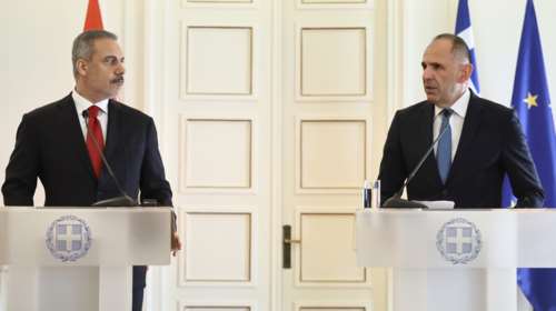 Τηλεφωνική επικοινωνία Γεραπετρίτη - Φιντάν - Οι προετοιμασίες για το Συμβούλιο Συνεργασίας Ελλάδας-Τουρκίας