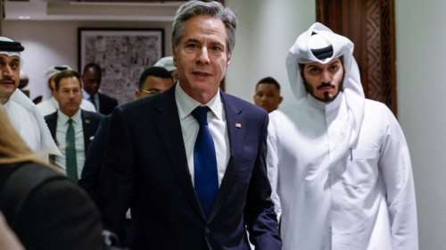 Η σύγκρουση Ισραήλ - Χαμάς θα μπορούσε να γίνει "μεταστατική" στην περιοχή, προειδοποιεί ο Μπλίνκεν