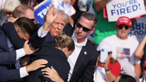 Ο Ντόναλντ Τραμπ αναχωρεί για το Ρεπουμπλικανικό Συνέδριο: Δεν θα αφήσω μια απόπειρα δολοφονίας να μου αλλάξει πρόγραμμα