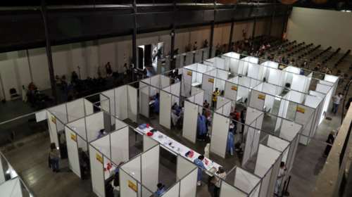 Αχτίδα αισιοδοξίας από τον ΠΟΥ: Στο μισό μειώθηκαν τα κρούσματα κορονοϊού παγκοσμίως