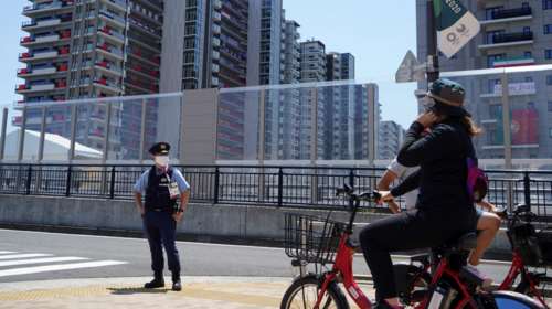 Ολυμπιακοί Αγώνες: Άδειοι δρόμοι στο Τόκιο και μηδενικό ενδιαφέρον για τους Αγώνες χωρίς φιλάθλους [εικόνες]