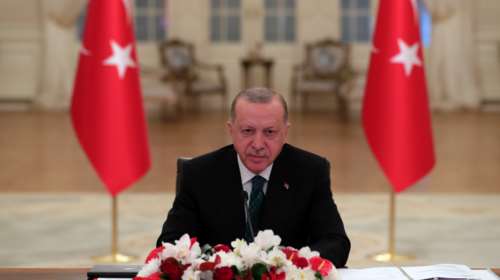 Απίθανος Ερντογάν: Δεν φεύγει ο στρατός μας από την Κύπρο γιατί παρενοχλείται από τους ελληνοκύπριους