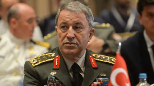Προκλητικές δηλώσεις Ακάρ μετά τη συνάντηση με Σάρατζ - &quot;Θα πληρώσουν το τίμημα της αδικίας τους&quot;