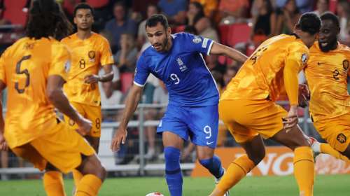Ολλανδία – Ελλάδα 3-0: Ήττα με κάτω τα χέρια μέσα σε ένα ημίχρονο - Οι &quot;Οράνιε&quot; τη 2η θέση και το πλεονέκτημα