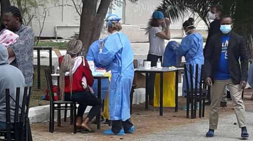 Κορονοϊός - Δομή μεταναστών στο Κρανίδι: 470 δείγματα για εξέταση  [εικόνες]