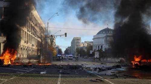 Πόλεμος στην Ουκρανία: Ισχυρές εκρήξεις στο Κίεβο με νεκρούς και τραυματίες - Φόβοι για αντίποινα Πούτιν