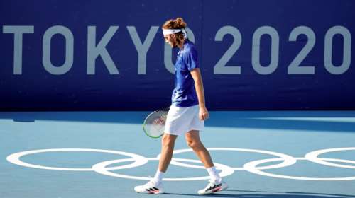 Ολυμπιακοί Αγώνες: "Ιαπωνία, απέτυχες - Η χειρότερη διοργάνωση" - Ξέσπασμα από τον γυμναστή του Στέφανου Τσιτσιπά