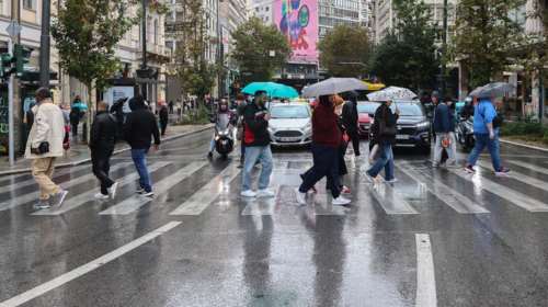 Έκτακτο δελτίο επιδείνωσης του καιρού για ισχυρές καταιγίδες και χαλάζι - Μήνυμα 112 σε Ρόδο, Σάμο και Χίο