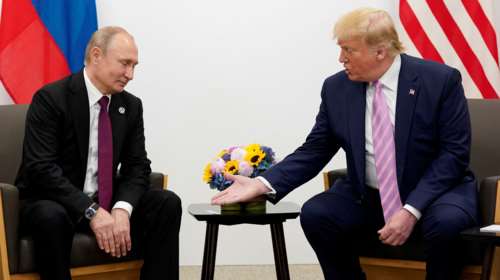 Πόλεμος στην Ουκρανία: Έτοιμες οι ΗΠΑ να ελαφρύνουν τις κυρώσεις στη Ρωσία βάσει της διάθεσης για διαπραγματεύσεις