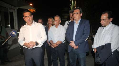 Φωτιά στο Μάτι - Αποκάλυψη &quot;βόμβα&quot;: Η Πυροσβεστική ήξερε για νεκρούς πριν τη σύσκεψη με Τσίπρα