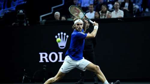 Τσιτσιπάς – Μουλέρ 2-0: Ο Τσιτσιπάς στους &quot;16&quot; της Σανγκάης με αντίπαλο τον Μεντβέντεφ