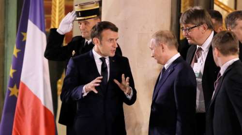 Μακρόν και Πούτιν τα βρίσκουν στο θέμα της Λιβύης - Ζητούν εκεχειρία και ανανεώνουν το ραντεβού τους