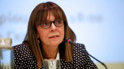 Σακελλαροπούλου: Η αντιμετώπιση της υγειονομικής κρίσης είναι πρωτίστως μια ευθύνη κοινωνική