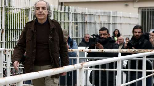 Δημήτρης Κουφοντίνας: Επέστρεψε στις φυλακές Δομοκού κάτω από άκρα μυστικότητα