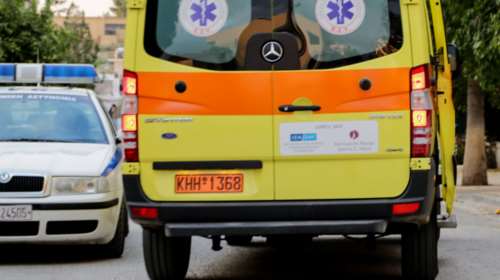 Σύγκρουση τρένου με μοτοσικλέτα στη Θεσσαλονίκη - Σοβαρά τραυματισμένος ο οδηγός