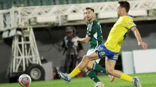 Παναθηναϊκός – Παναιτωλικός 2-1: Αγχωτική νίκη με δύο γκολ του Σπόραρ