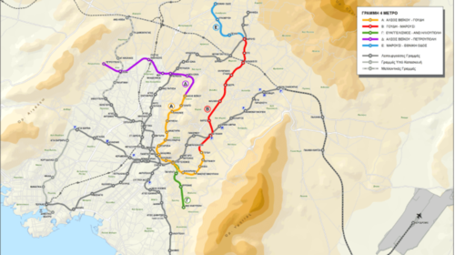 Μετρό - Γραμμή 4: Εργοτάξιο στην πλατεία Εξαρχείων μέσα στο τρίμηνο  - Οι 15 σταθμοί σε 4 δήμους
