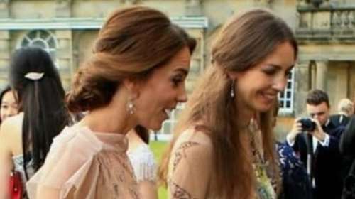 Ρόουζ Χάνμπερι: Ποια είναι η μαρκησία που &quot;φωτογραφίζεται&quot; ως τρίτο πρόσωπο στον γάμο του Ουίλιαμ και της Κέιτ