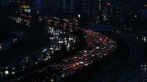 Κίνηση τώρα: Στο κόκκινο η κυκλοφορία σε Εθνική και Αττική οδό